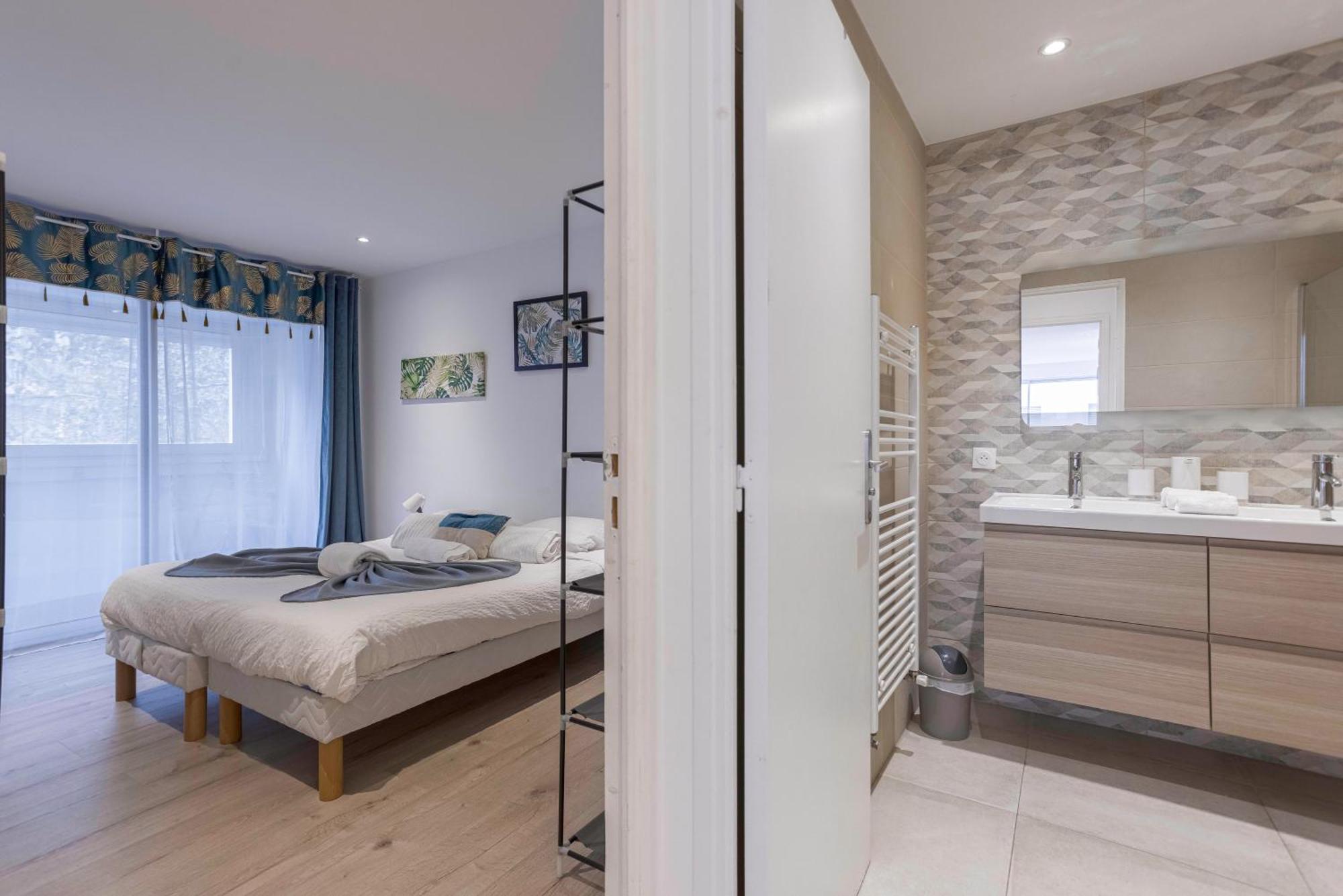 "Casa Nonna" - 16 Mn A Pied Du Palais, Parking Prive, Clim, Ascenseur Leilighet Cannes Eksteriør bilde