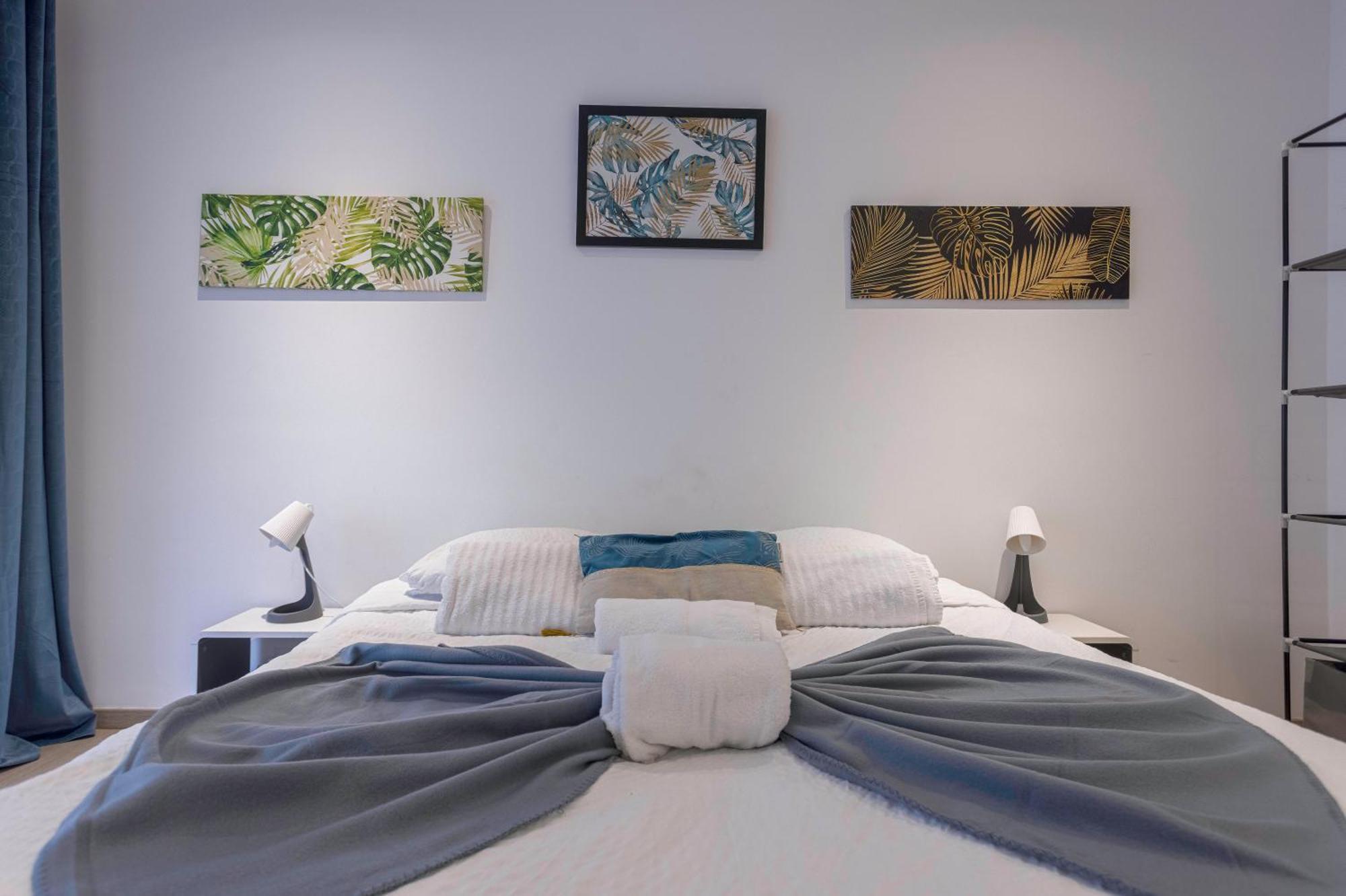 "Casa Nonna" - 16 Mn A Pied Du Palais, Parking Prive, Clim, Ascenseur Leilighet Cannes Eksteriør bilde