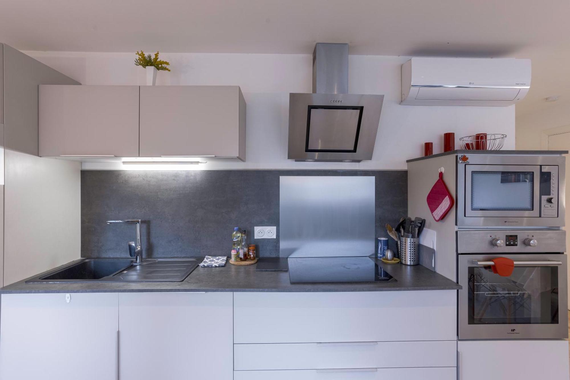 "Casa Nonna" - 16 Mn A Pied Du Palais, Parking Prive, Clim, Ascenseur Leilighet Cannes Eksteriør bilde
