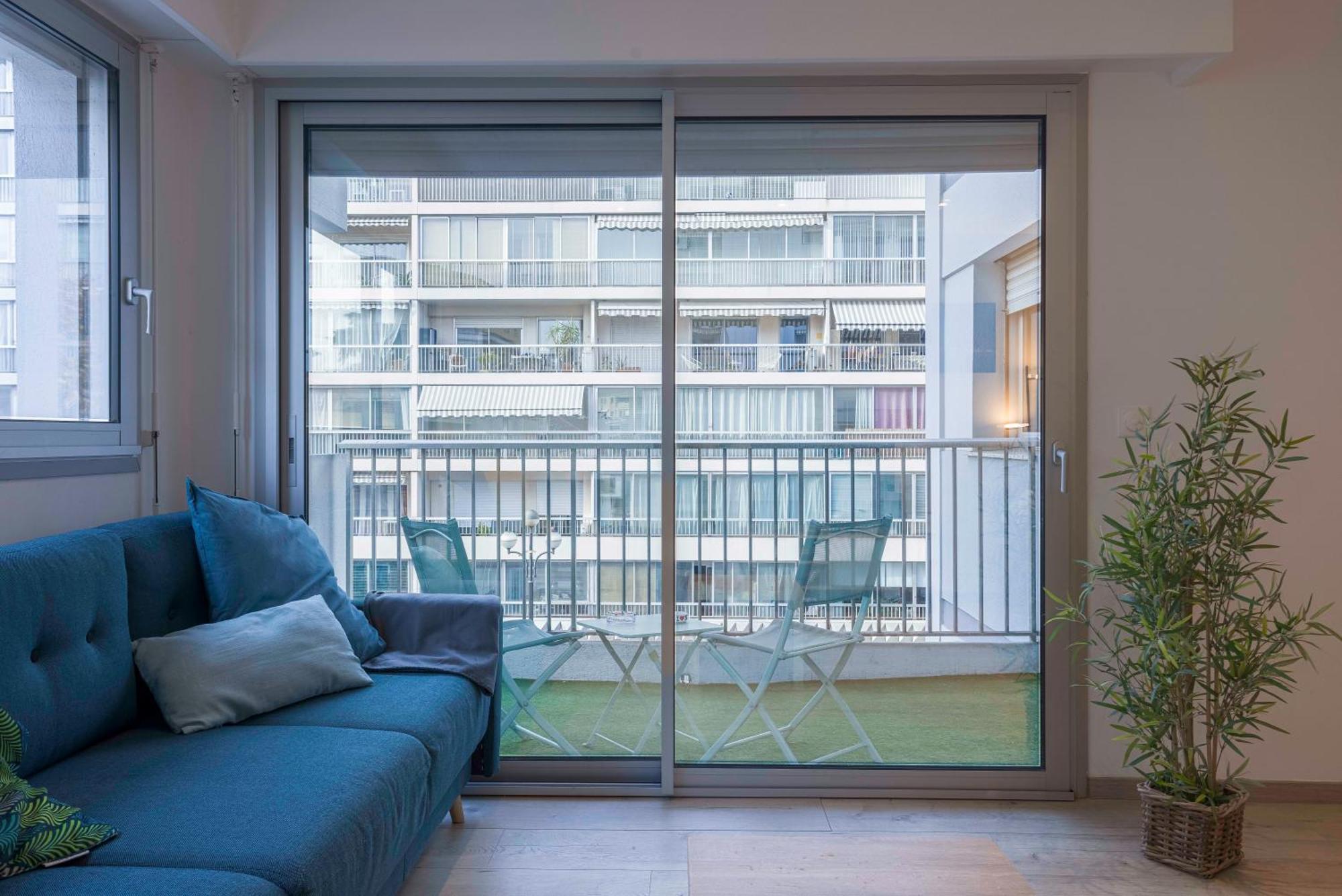 "Casa Nonna" - 16 Mn A Pied Du Palais, Parking Prive, Clim, Ascenseur Leilighet Cannes Eksteriør bilde