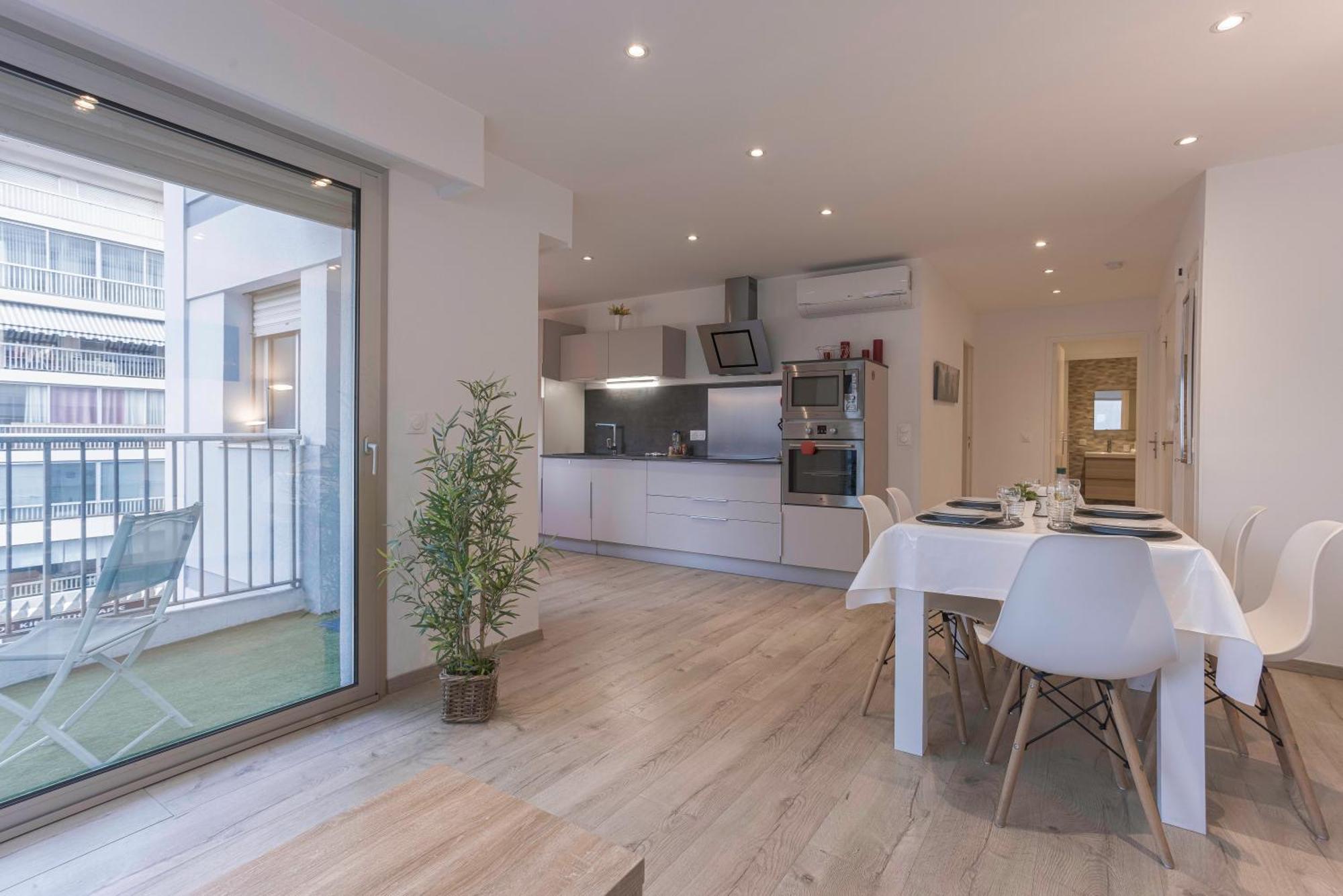 "Casa Nonna" - 16 Mn A Pied Du Palais, Parking Prive, Clim, Ascenseur Leilighet Cannes Eksteriør bilde