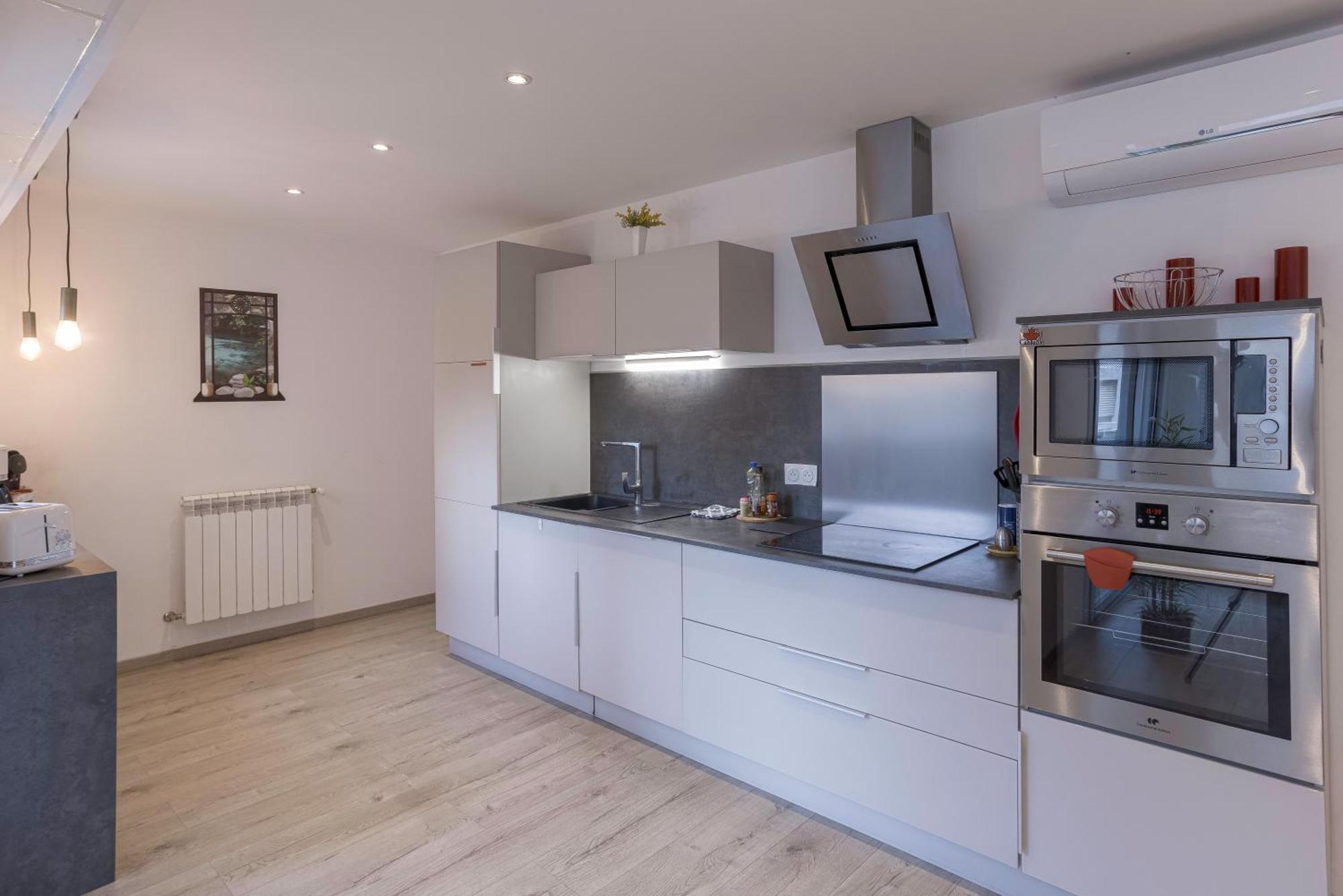 "Casa Nonna" - 16 Mn A Pied Du Palais, Parking Prive, Clim, Ascenseur Leilighet Cannes Eksteriør bilde